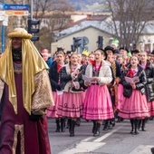 Nowy Sącz. Orszak 2023