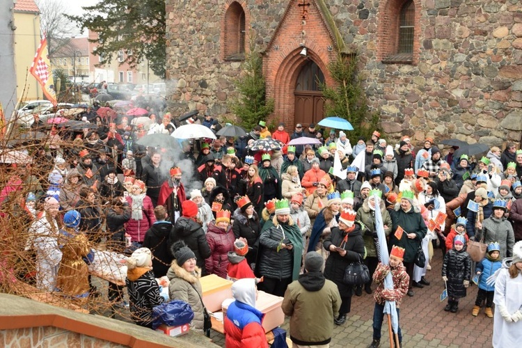 Poszli do rzepińskiego Betlejem