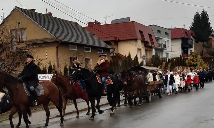 Zalasowa. Orszak 2023