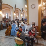 Nowy Sącz, parafia MB Bolesnej. Orszak 2023