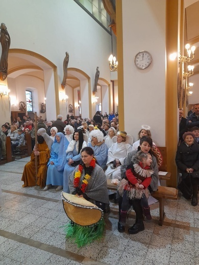 Nowy Sącz, parafia MB Bolesnej. Orszak 2023