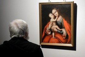 Madonna z igrającym Dzieciątkiem