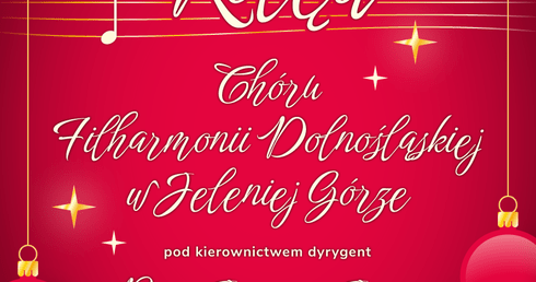 Koncertowanie z kolędami