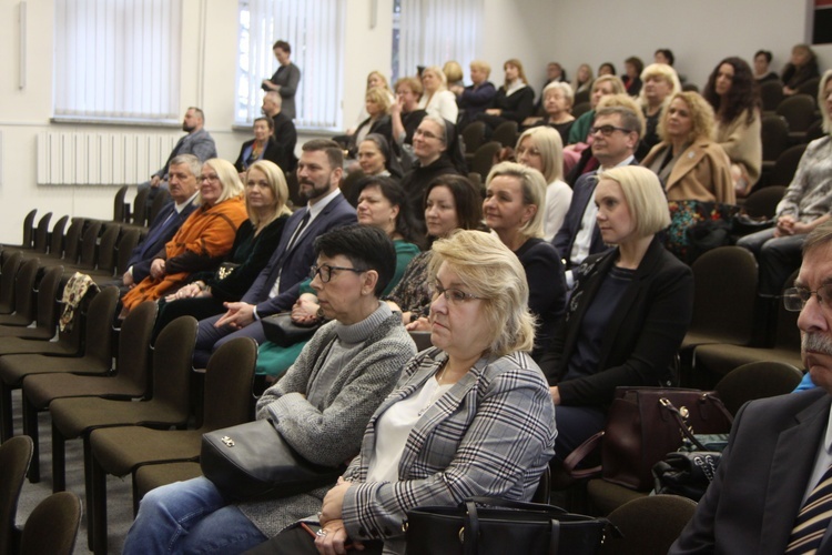 Spotkanie opłatkowe dyrektorów szkół