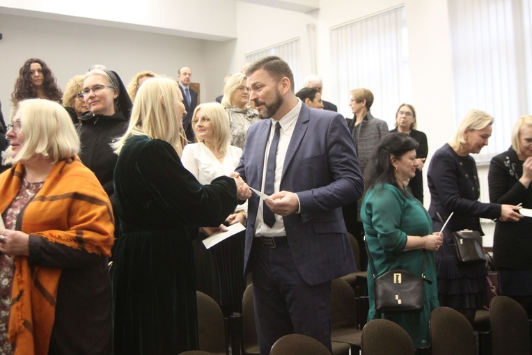 Spotkanie opłatkowe dyrektorów szkół