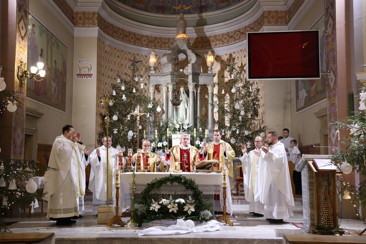 Spotkanie opłatkowe w Chmielowie