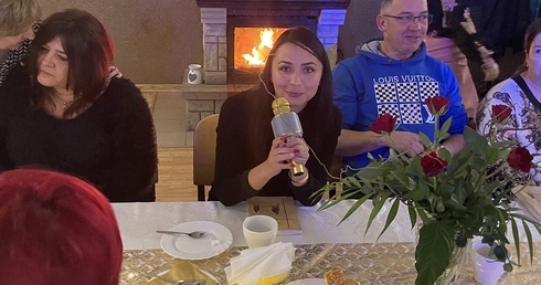 Kolędowanie w Gwieździnie