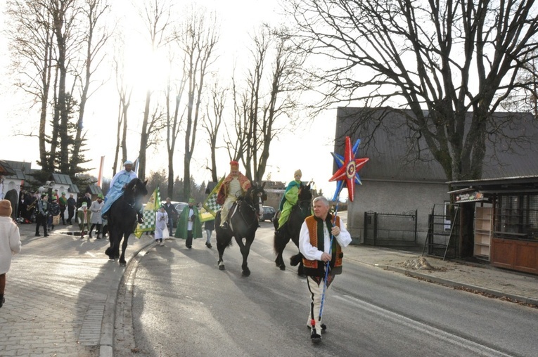 Orszak Trzech Króli w Ludźmierzu