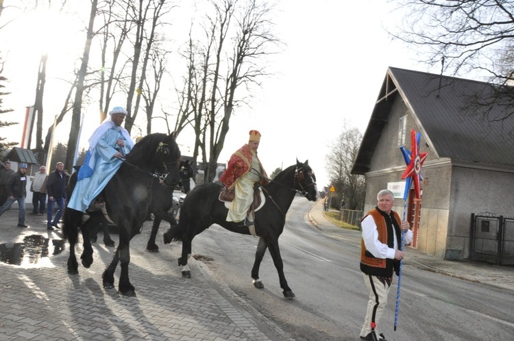 Orszak Trzech Króli w Ludźmierzu