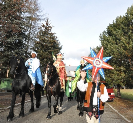 Orszak Trzech Króli w Ludźmierzu