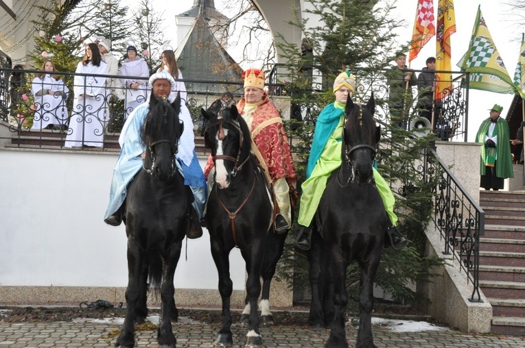 Orszak Trzech Króli w Ludźmierzu