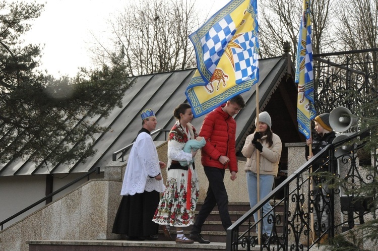 Orszak Trzech Króli w Ludźmierzu