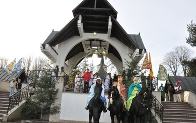 Orszak Trzech Króli w Ludźmierzu