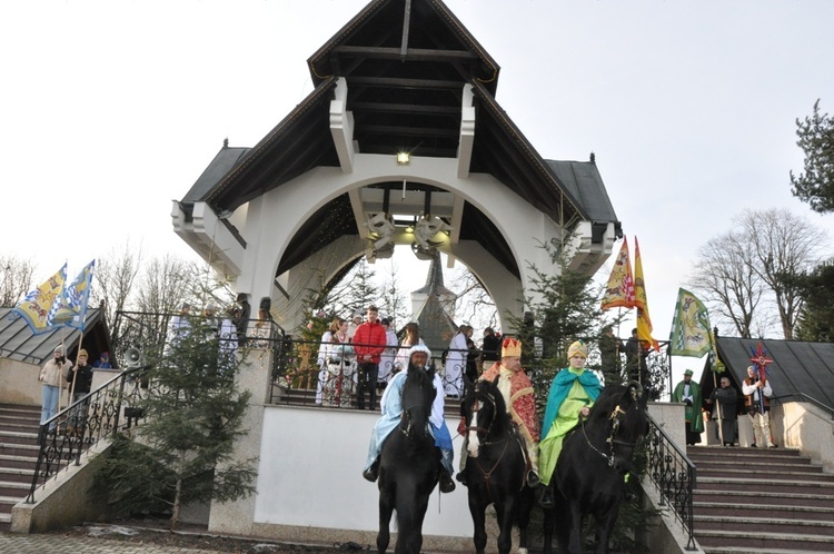 Orszak Trzech Króli w Ludźmierzu