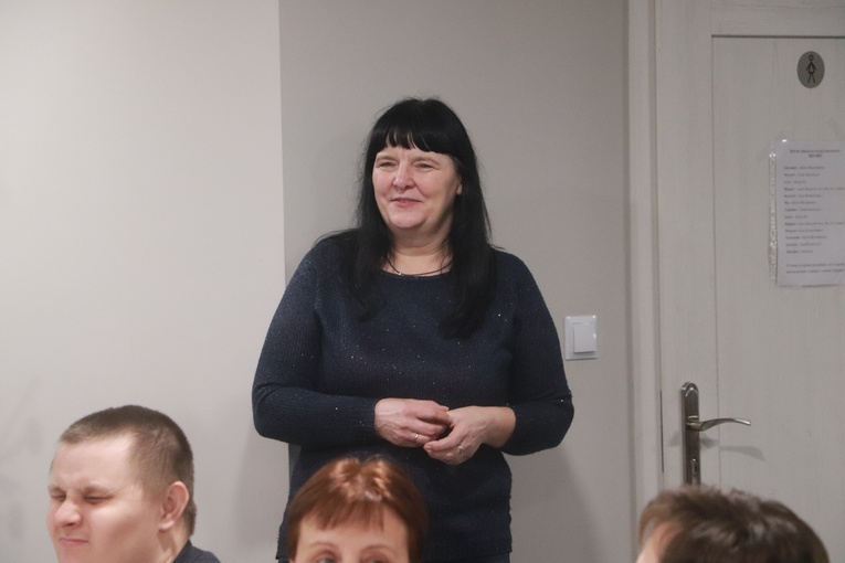 Spotkanie opłatkowe Bożych Dzieci w Makowie