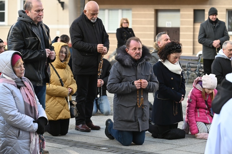 Wojownicy Maryi w nowym roku nie odpuszczają