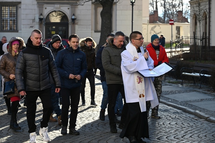 Wojownicy Maryi w nowym roku nie odpuszczają