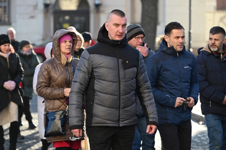 Wojownicy Maryi w nowym roku nie odpuszczają