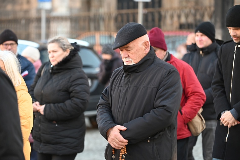 Wojownicy Maryi w nowym roku nie odpuszczają