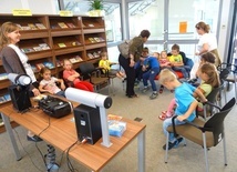 Ferie w bibliotece zapowiadają się bardzo atrakcyjnie.