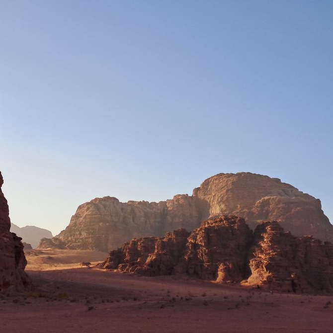 Podróż z Krakowa do Jordanii