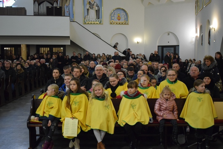 Diecezjalny opłatek rodzin w Stalowej Woli