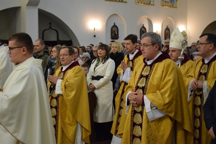 Diecezjalny opłatek rodzin w Stalowej Woli