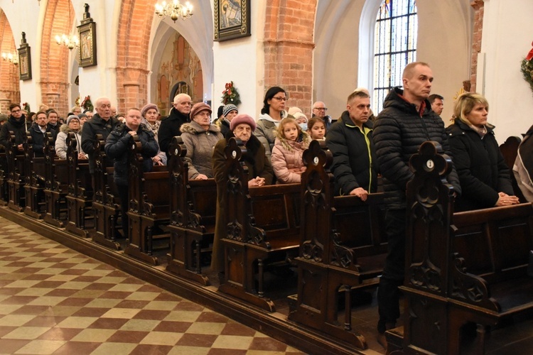 Spotkanie opłatkowe duszpasterstwa trzeźwości 2023