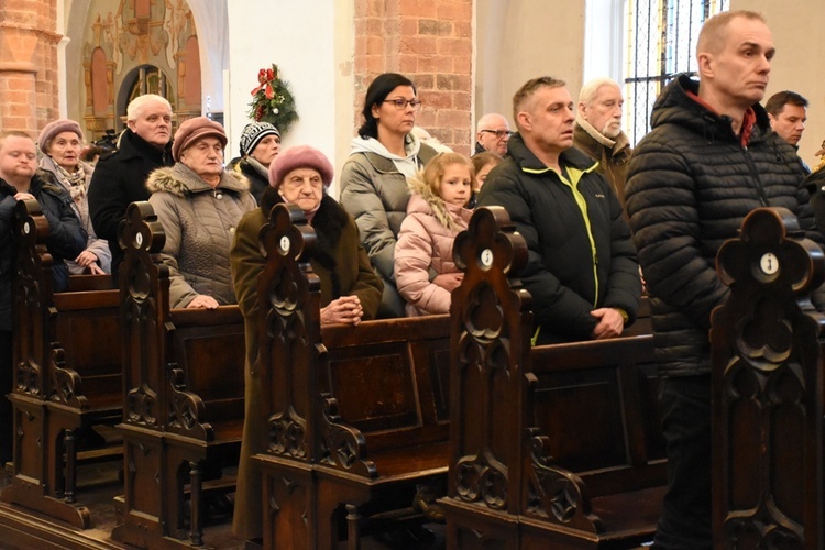 Spotkanie opłatkowe duszpasterstwa trzeźwości 2023