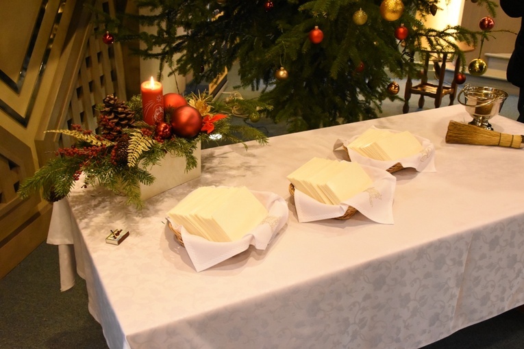 Spotkanie opłatkowe duszpasterstwa trzeźwości 2023