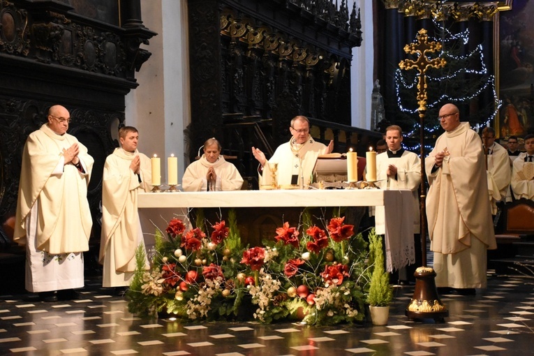 Msza św. sprawowana była w archikatedrze oliwskiej.