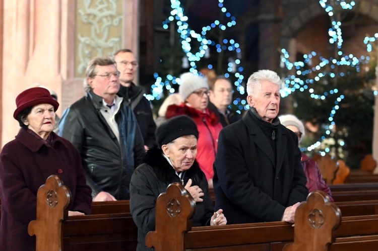 Dziękczynienie za życie i dzieło Benedykta XVI