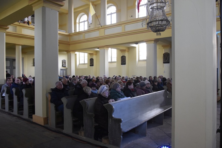 Dobromierz. Zakolędowali z Krystyną Giżowską