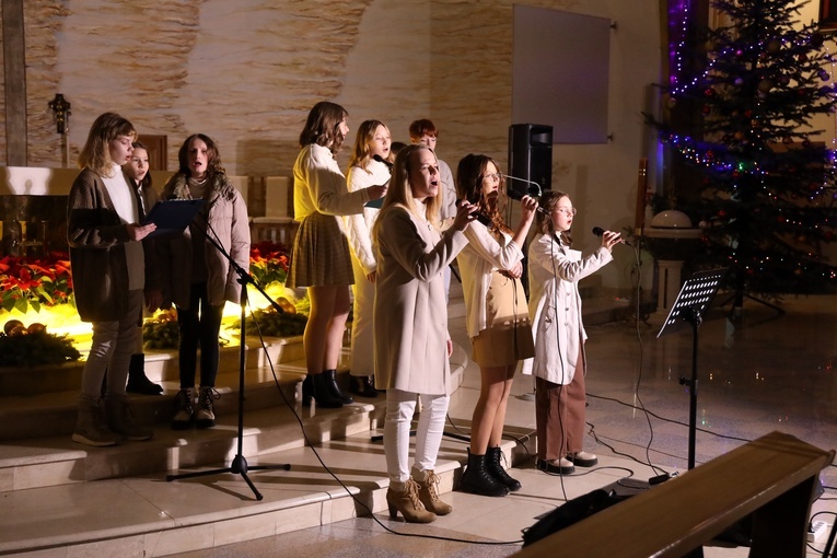 Koncert kolęd "Światłość świata" w Sandomierzu