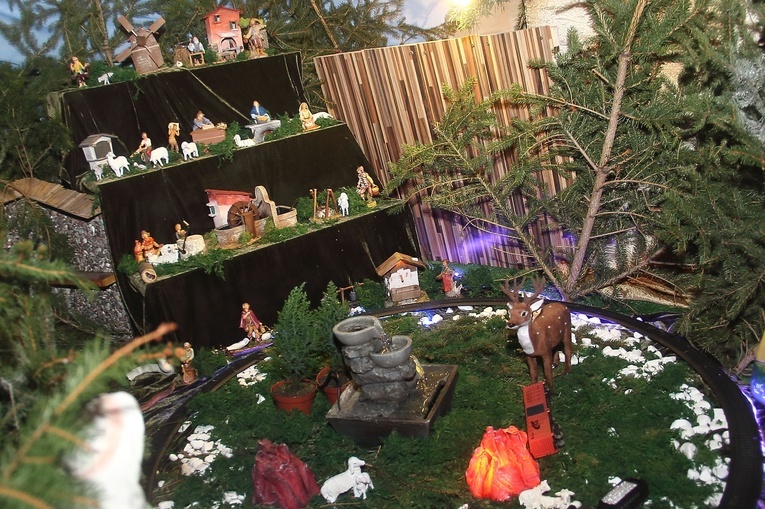 Konkurs szopek w Darłowie