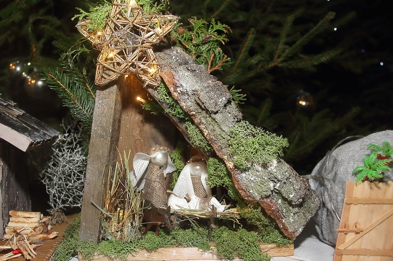 Konkurs szopek w Darłowie