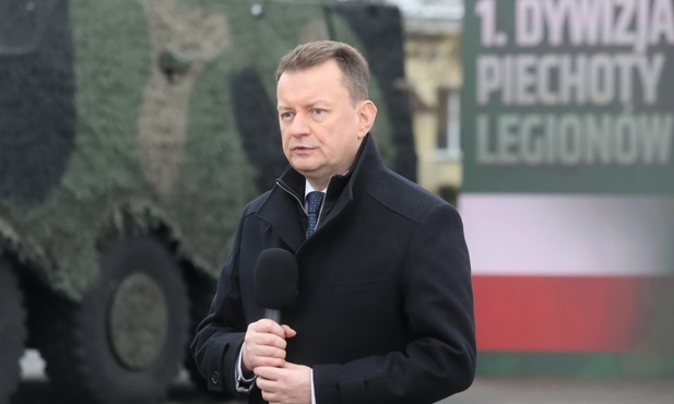 Szef MON: powstaje 1 Dywizja Piechoty Legionów, będzie działać przede wszystkim w woj. podlaskim