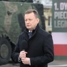 Szef MON: powstaje 1 Dywizja Piechoty Legionów, będzie działać przede wszystkim w woj. podlaskim