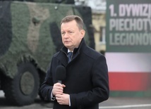 Szef MON: powstaje 1 Dywizja Piechoty Legionów, będzie działać przede wszystkim w woj. podlaskim