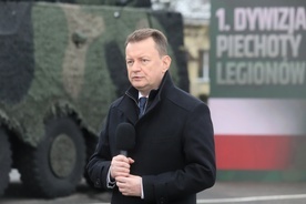 Szef MON: powstaje 1 Dywizja Piechoty Legionów, będzie działać przede wszystkim w woj. podlaskim