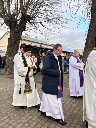 Pogrzeb Kazimierza Zająca, taty ks. Tomasza