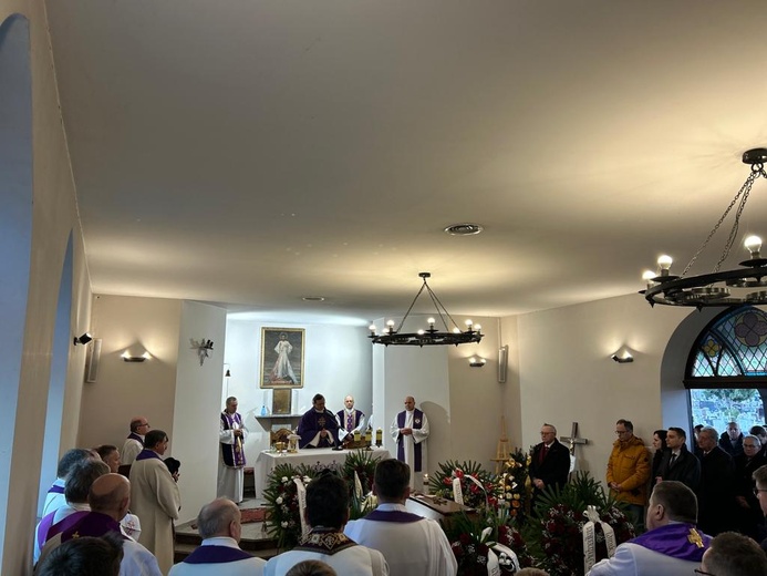 Pogrzeb Kazimierza Zająca, taty ks. Tomasza