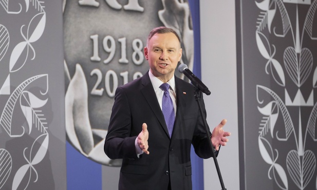 Prezydent: 100-lecie odzyskania przez Polskę niepodległości wpisało się w naszą świadomość