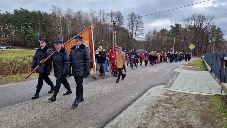Orszaki w Nowej Jastrząbce