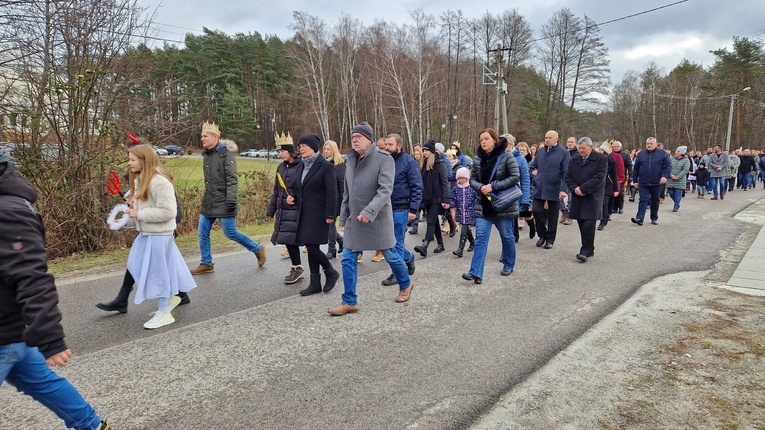 Orszaki w Nowej Jastrząbce