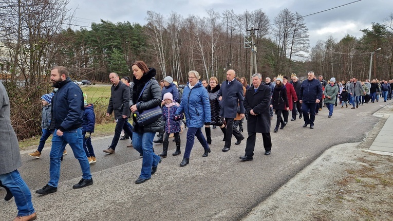 Orszaki w Nowej Jastrząbce