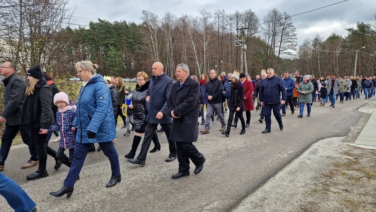 Orszaki w Nowej Jastrząbce