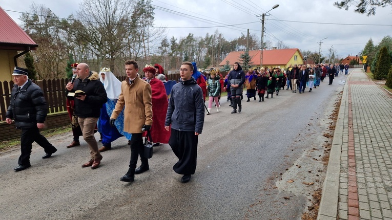 Orszaki w Nowej Jastrząbce