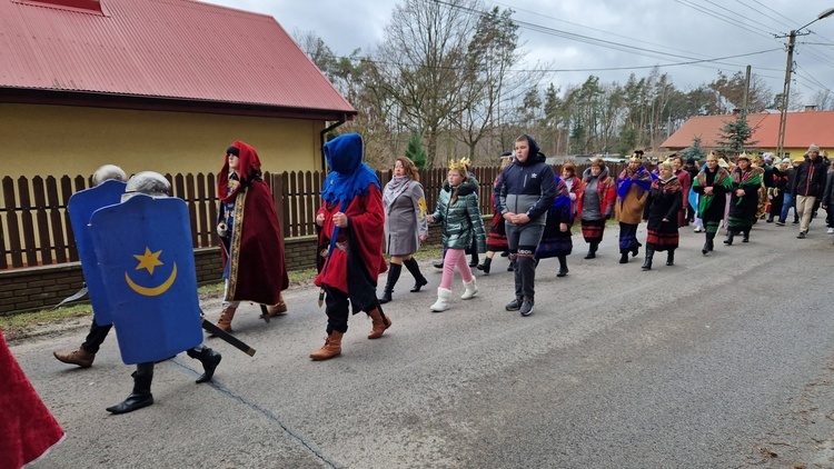 Orszaki w Nowej Jastrząbce