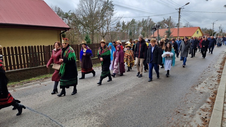 Orszaki w Nowej Jastrząbce